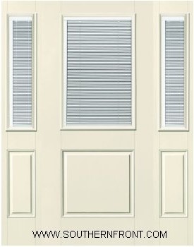 S6035 6 8 Raise Tilt Internal Blindswith 2 Sidelites