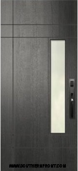 Santa Barbara Mahogany Door