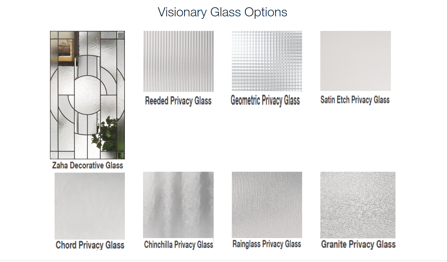 Visionary Glass Option 1