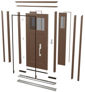 explodeddoor image
