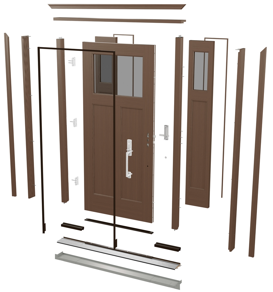 explodeddoor image
