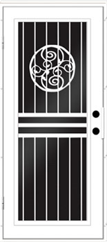 garland security aluminum