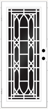 halcyon security aluminum