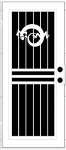 lizard bar security aluminum