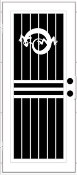 lizard bar security aluminum