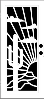 nogales security aluminum