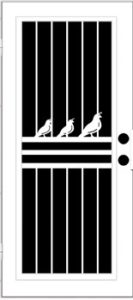 quailcovey security aluminum