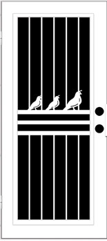 quailcovey security aluminum