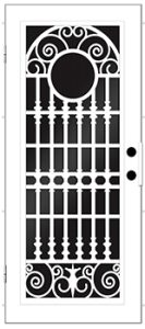 spaiard security aluminum
