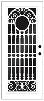 spaiard security aluminum