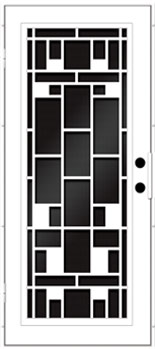 stencil security aluminum