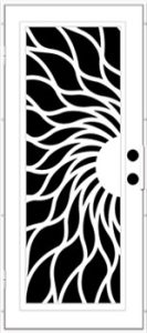 sunfire security aluminum