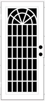 trellis security aluminum
