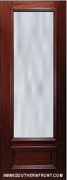 Textured Glass 3 4 Lite 8ft