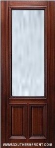 textured glass 2 3 Lite 8ft