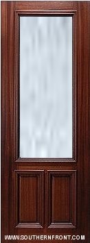 textured glass 2 3 Lite 8ft