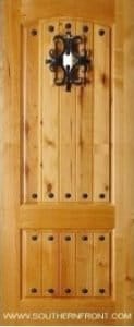 2 Panel 6 8 KA Arch Panel Square Top