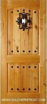 2 Panel 6 8 KA Arch Panel Square Top Door 1