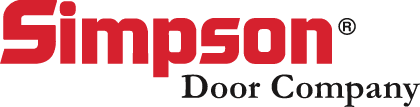 simpson door company Logo