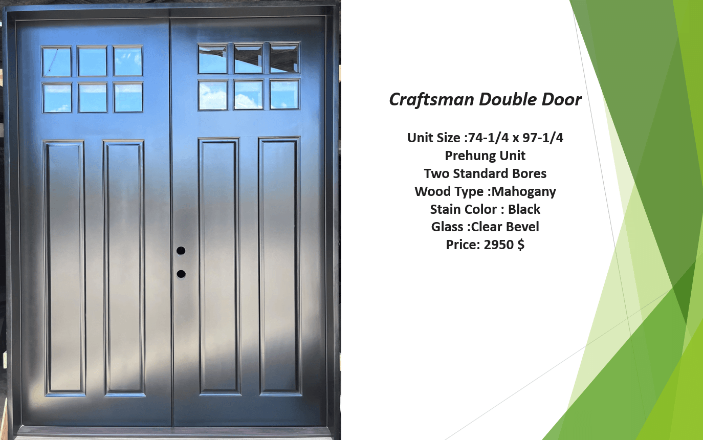 Craftsman Double 8ft