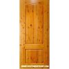 2-Panel Arch Knotty Alder Entry