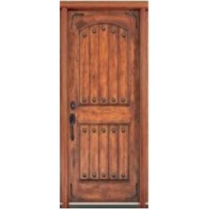 6 8 KA 2 Panels arch panel with clavos and straps 1 2