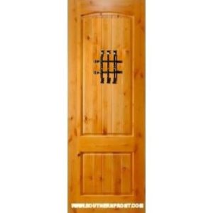 2 Panel Arch with Grill