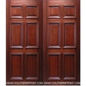 6 Panel (Double Unit)