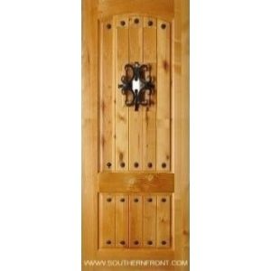 2 Panel Arch with Clavos & Marbella Speakeasy
