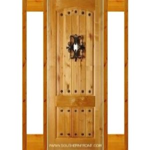 2 Panel Arch with Clavos, Marbella Speakeasy & Sidelites
