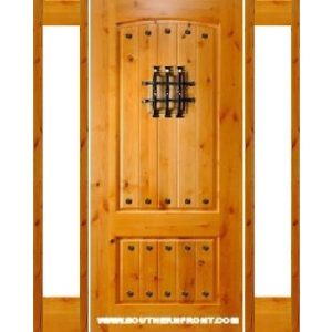 2 Panel Arch with Clavos, Santiago Speakeasy & Sidelites