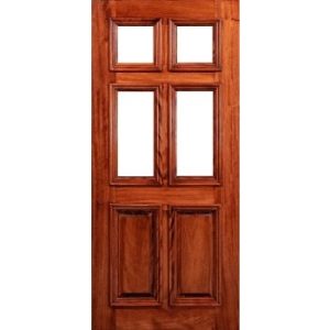 2-Panel 4-Lite Southern Front Door