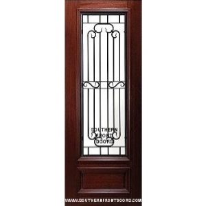 3/4 Lite Bombay Grille