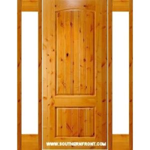 2 Panel Arch with Sidelites