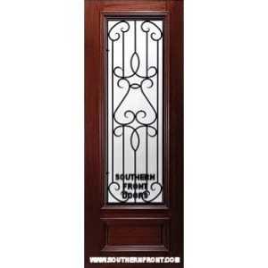 3/4 Lite Prague Grille