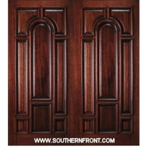 Center Arch Panel (Double Door)