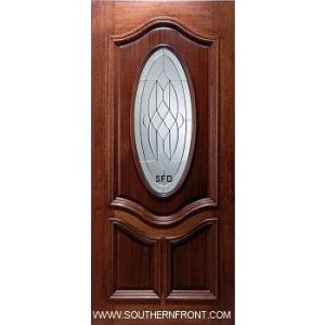 Southern Syracuse Half Oval Door