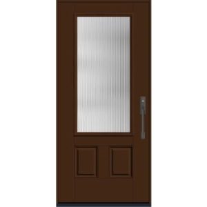 3 4 Lite Reeded Chestnut