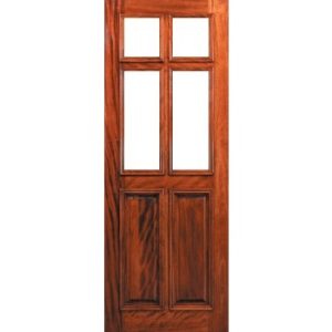 Southern 2-Panel 4-Lite Door