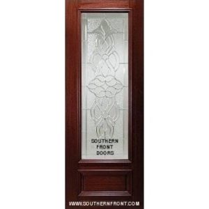 3/4 Lite Belmar Southern Door Style
