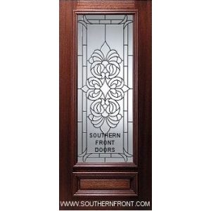 Cheshire 3/4 Lite Southern Front Door