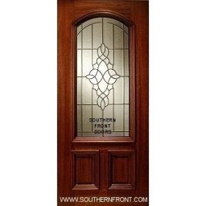Exeter Arch Lite Southern Front Door