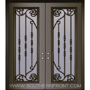 Houstonian Double Door (74'' x 98'')