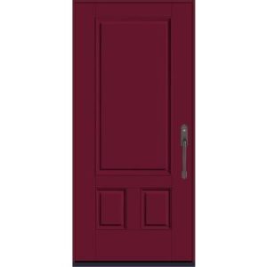 3-Panel Southern Entry Door