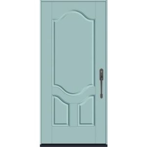 3-Panel Scroll Front Door