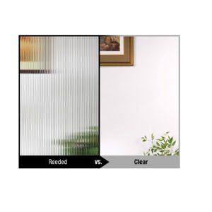 Reeded