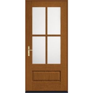 4-Lite Entryway | Southern Front Door