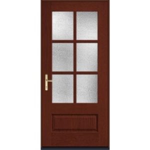 6-Lite Southern Front Door