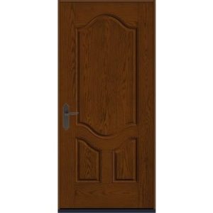 Southern Style Scroll Door