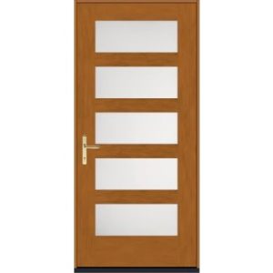 Southern 5-Lite Front Door Design